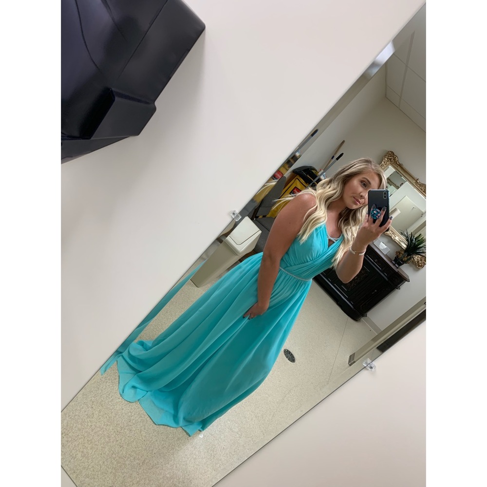 Christina Wu brides maid/prom dress